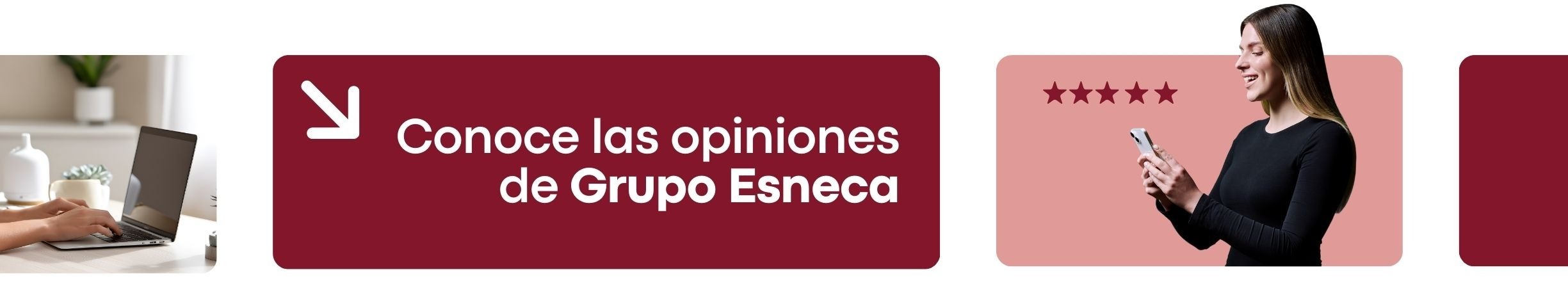 Opiniones Grupo Esneca ¿Qué opinan los alumnos de Grupo Esneca?