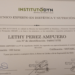Lethy Pérez Ampuero