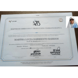 Martha Lucía Sarmiento Barrios